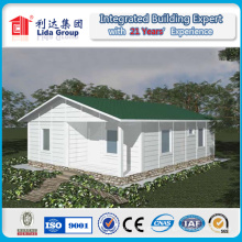 Low Cost and Modern Prefab Home